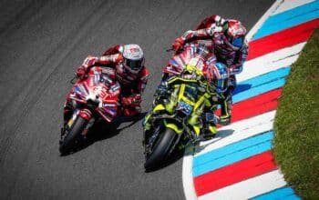 Marc Marquez Menang di Brno, Jarak dengan Bezzecchi Kini Tinggal 40 Poin