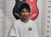 Masuk Lewat Plafon, Polisi Tangkap Pelaku Pembobol Rumah Kosong di Lubuk Batang