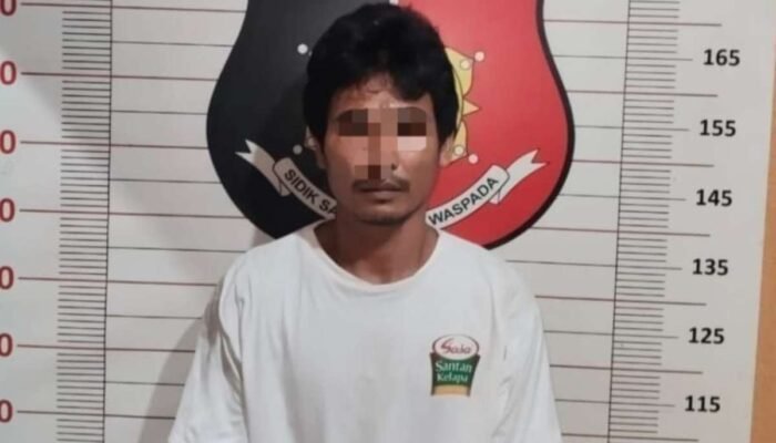 Masuk Lewat Plafon, Polisi Tangkap Pelaku Pembobol Rumah Kosong di Lubuk Batang