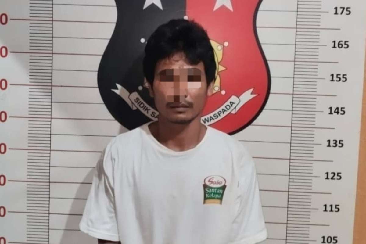 Masuk Lewat Plafon, Polisi Tangkap Pelaku Pembobol Rumah Kosong di Lubuk Batang