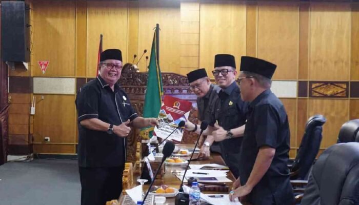 Melangkah optimis ke tingkat panitia khusus