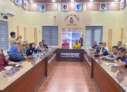 Memanfaatkan Demam Piala Dunia, Polres OKU Selatan Membangun Ruang Setara Bersama Jurnalis dan Warga
