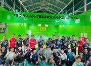 Memperingati Hari Bhayangkara, Polres OKU Selatan Membuka Ruang Komunikasi Kultural Lewat Olahraga Badminton