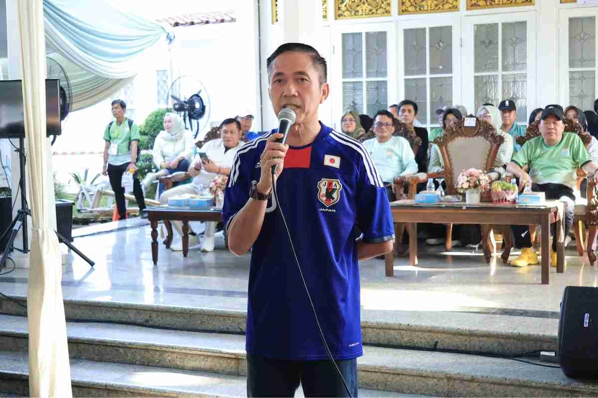 Memperingati Hari Jadi Kota Palembang, Ratu Dewa Menjadikan Olahraga Tradisional sebagai Sarana Penguatan Solidaritas Aparatur