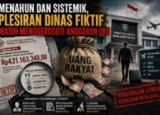 Menahun dan Sistemik, Plesiran Dinas Fiktif Masih Menggerogoti Anggaran OKU