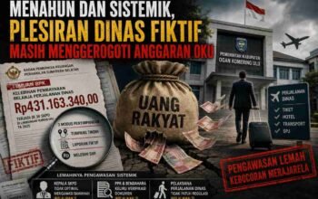 Menahun dan Sistemik, Plesiran Dinas Fiktif Masih Menggerogoti Anggaran OKU