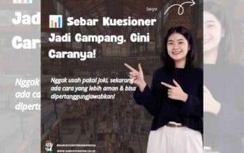 Menembus Kebuntuan Riset Akademik dan Bisnis Modern lewat Strategi Distribusi Responden Instan