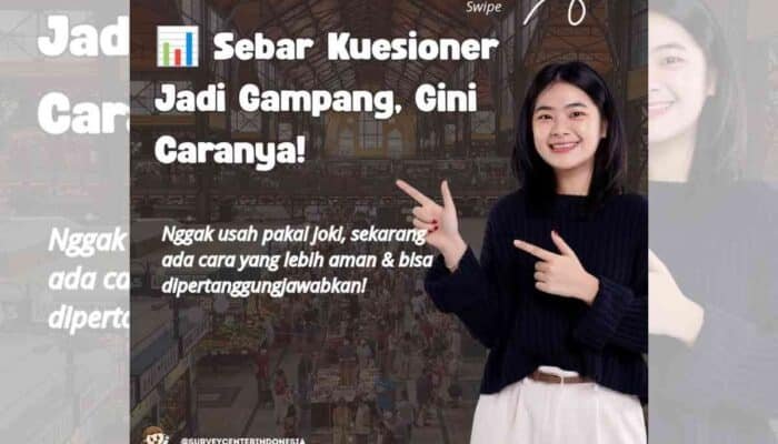 Menembus Kebuntuan Riset Akademik dan Bisnis Modern lewat Strategi Distribusi Responden Instan