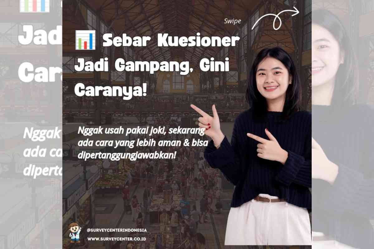 Menembus Kebuntuan Riset Akademik dan Bisnis Modern lewat Strategi Distribusi Responden Instan
