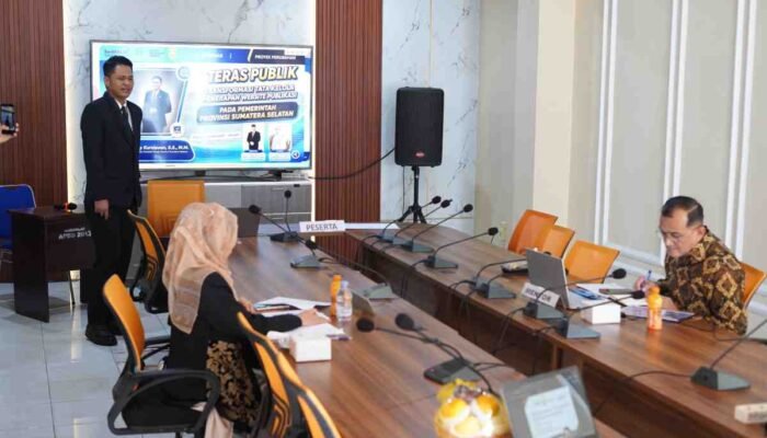 Menepis Sekat Informasi, Pemprov Sumsel Integrasikan Tata Kelola Website Publik