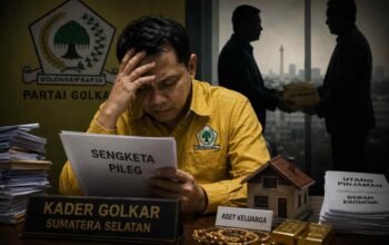Mengaku Tertekan Sengketa Pileg, Kader Golkar Asal Sumsel Tegaskan Uang Rp4 Miliar Bukan Suap