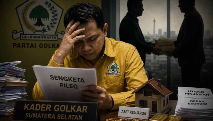Mengaku Tertekan Sengketa Pileg, Kader Golkar Asal Sumsel Tegaskan Uang Rp4 Miliar Bukan Suap