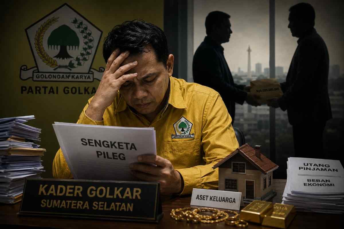 Mengaku Tertekan Sengketa Pileg, Kader Golkar Asal Sumsel Tegaskan Uang Rp4 Miliar Bukan Suap