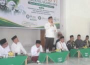Menghadiri Konfercab PCNU, Wakil Bupati OKU Mengajak Ormas Keagamaan Memperkuat Kolaborasi Pembangunan Daerah