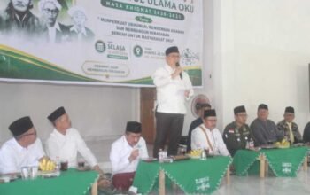 Menghadiri Konfercab PCNU, Wakil Bupati OKU Mengajak Ormas Keagamaan Memperkuat Kolaborasi Pembangunan Daerah