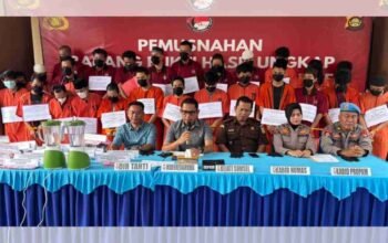 Menghalau Koridor Logistik Jalur Lintas Timur dan Evolusi Narkotika Cair di Sumatera Selatan