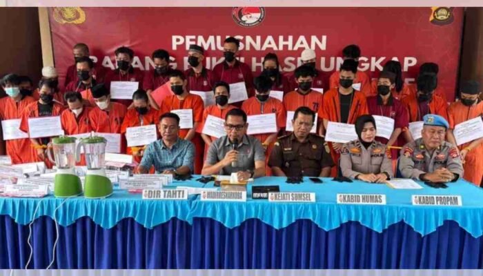 Menghalau Koridor Logistik Jalur Lintas Timur dan Evolusi Narkotika Cair di Sumatera Selatan
