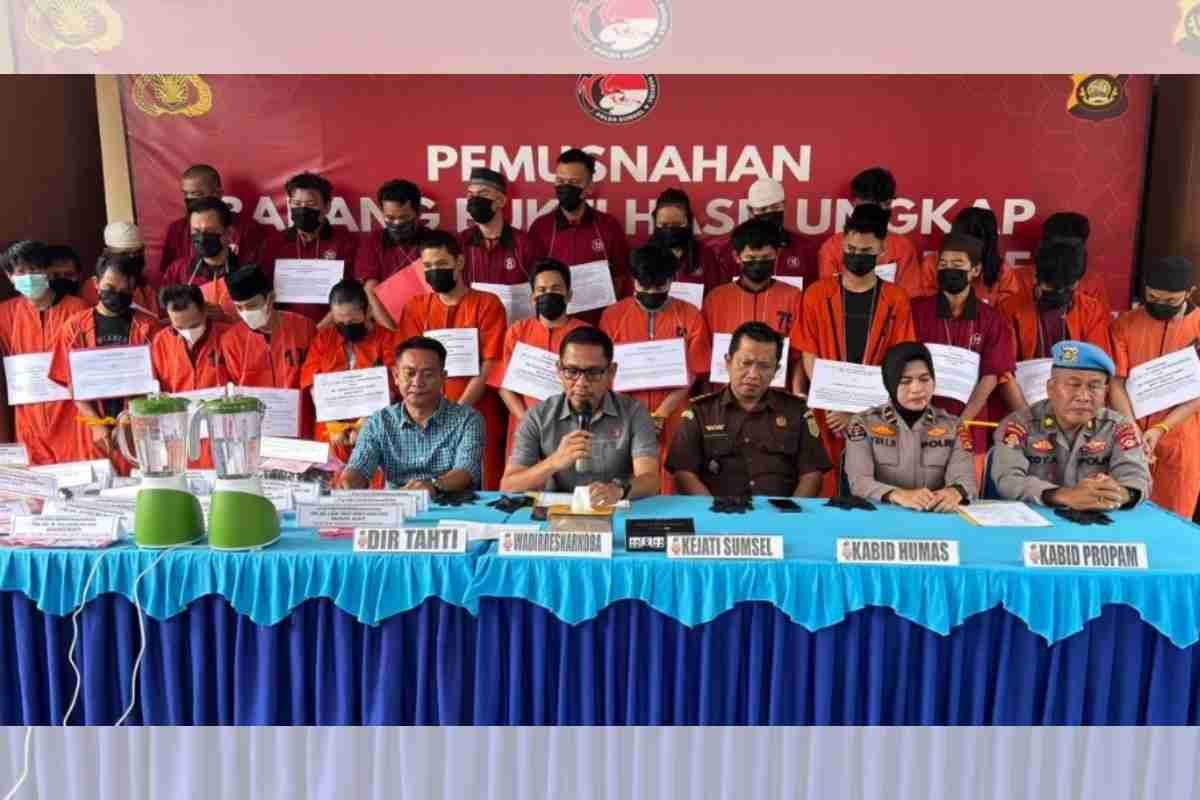 Menghalau Koridor Logistik Jalur Lintas Timur dan Evolusi Narkotika Cair di Sumatera Selatan