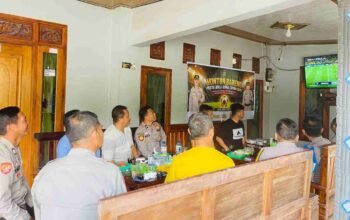 Mengikat Kedekatan Bhayangkara melalui Riuh Sepak Bola di Sosoh Buay Rayap