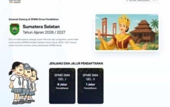 Menguji Transparansi Pintu Tunggal, Hasil Seleksi Digital SPMB SMA Sumatera Selatan Resmi Diumumkan