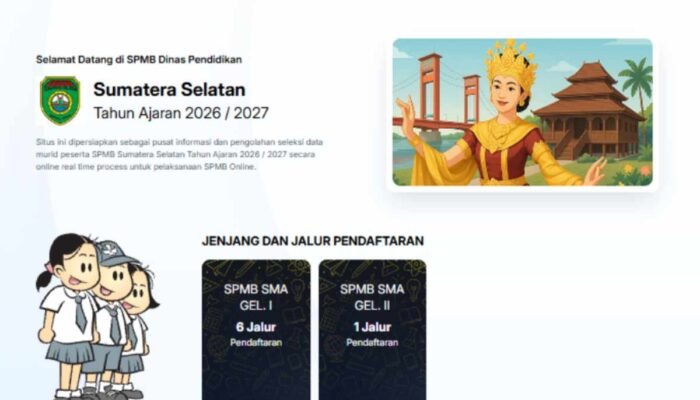 Menguji Transparansi Pintu Tunggal, Hasil Seleksi Digital SPMB SMA Sumatera Selatan Resmi Diumumkan