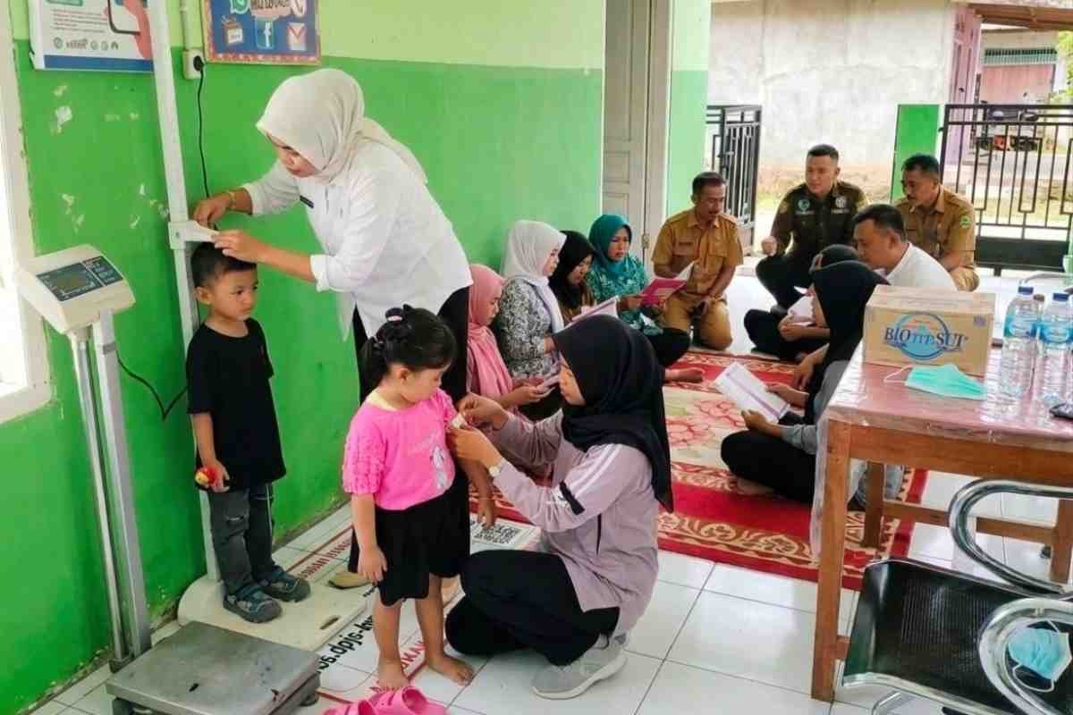 Menitipkan Masa Depan Otak Anak Empat Lawang pada Langkah ABCDE