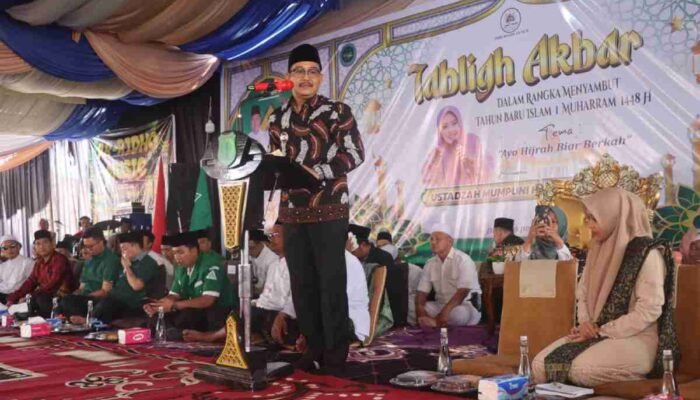 Merawat Ukhuwah Melalui Momentum Muharram, Warga Musi Banyuasin Didorong Perkuat Kesalehan Sosial