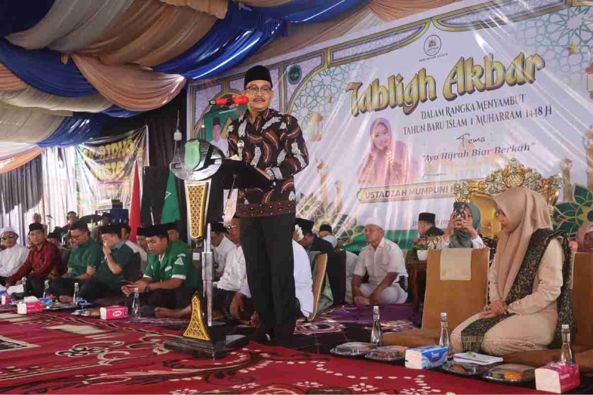 Merawat Ukhuwah Melalui Momentum Muharram, Warga Musi Banyuasin Didorong Perkuat Kesalehan Sosial