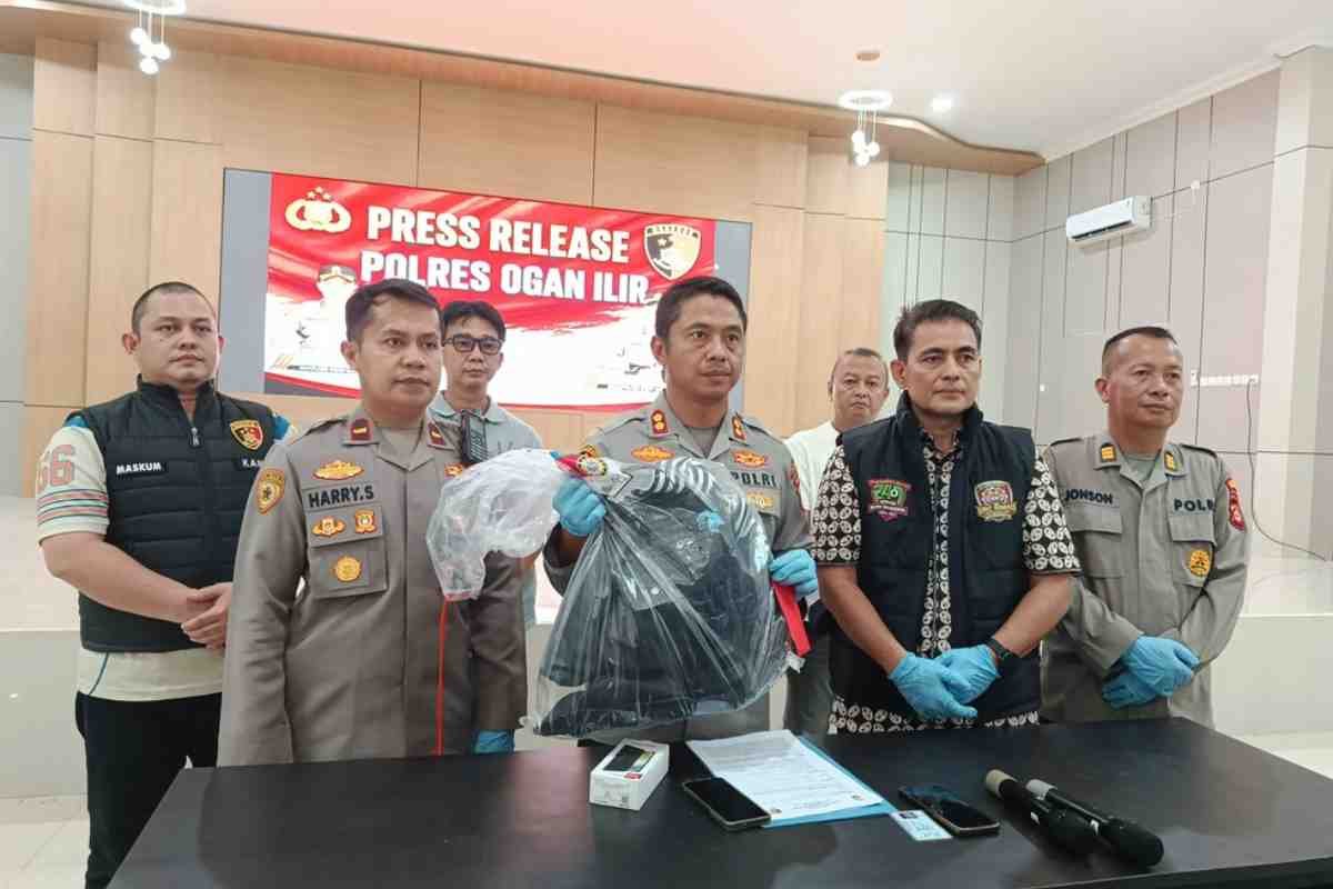 Motif Asmara dan Penolakan Tanggung Jawab Picu Pembunuhan Berencana di Ogan Ilir
