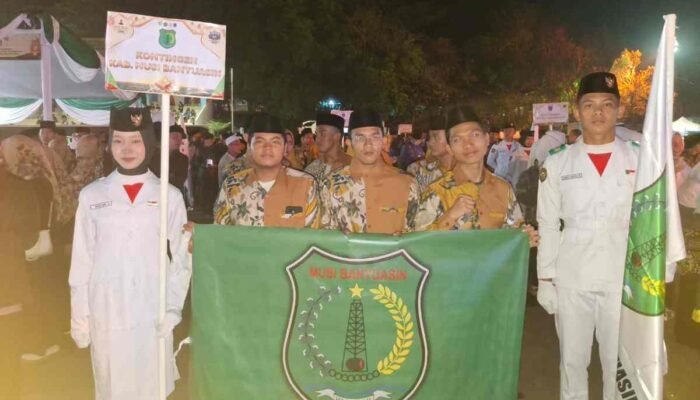 Muba Kirim 53 Kafilah untuk MTQ Tingkat Provinsi Sumsel