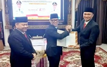 Nakhoda Baru Birokrasi Ogan Komering Ulu Alva Elan Resmi Mengemban Amanah Puncak Karier ASN