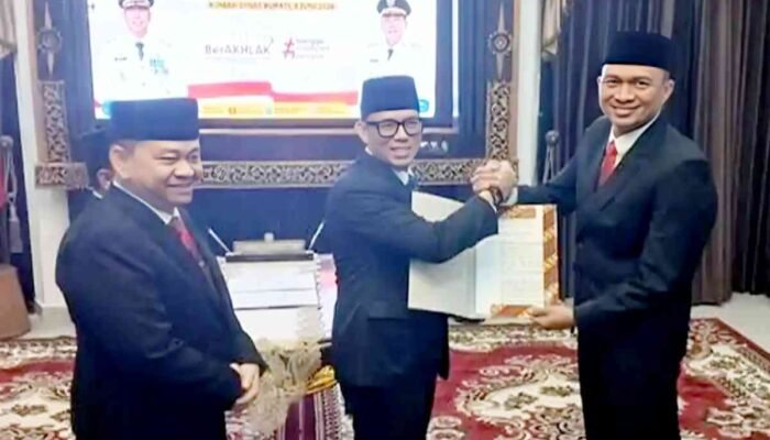 Nakhoda Baru Birokrasi Ogan Komering Ulu Alva Elan Resmi Mengemban Amanah Puncak Karier ASN