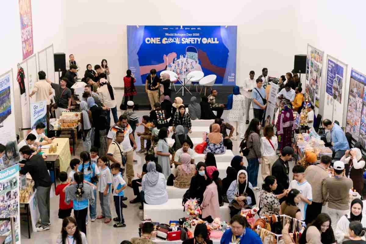 Nasib 12.000 Pengungsi di Indonesia Terkatung-katung Tanpa Kepastian Masa Depan