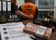 Oknum ASN Tersangka Korupsi Proyek PALI Tetap Terima Separuh Gaji