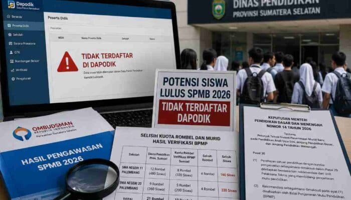 Ombudsman Temukan Potensi Siswa Lulus SPMB Tak Terdaftar Dapodik