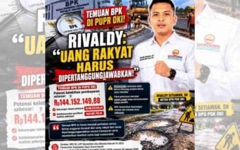 PGK OKI Bongkar Borok Dinas PUPR, Ada Proyek Tanpa Lokasi Jelas dan Pejabatnya Pilih Bungkam