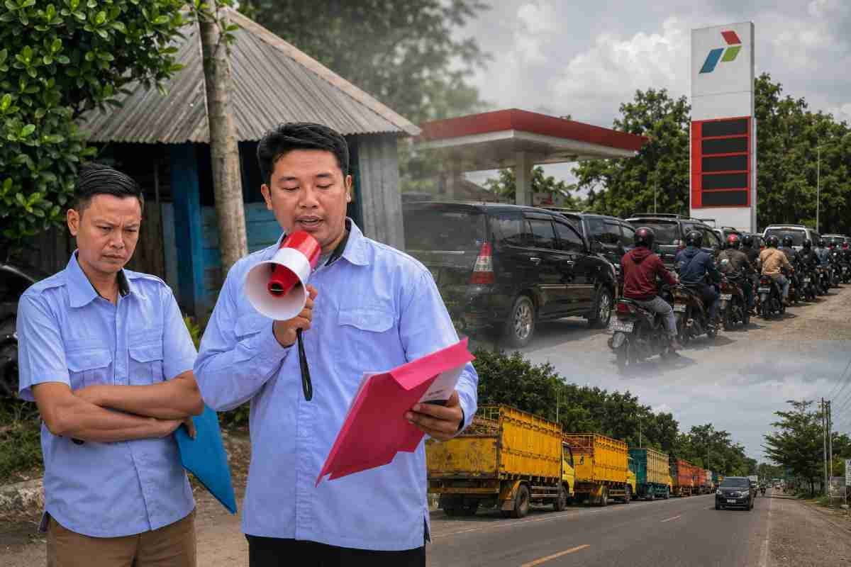 PGK Ogan Ilir Kritik Kelambanan Pemerintah Daerah Atasi Kelangkaan BBM