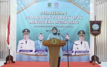 PKK Musi Banyuasin Siapkan Ratusan Kader Masuki Ekosistem Digital dan Perkuat Ketahanan Keluarga