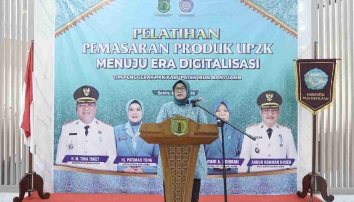 PKK Musi Banyuasin Siapkan Ratusan Kader Masuki Ekosistem Digital dan Perkuat Ketahanan Keluarga