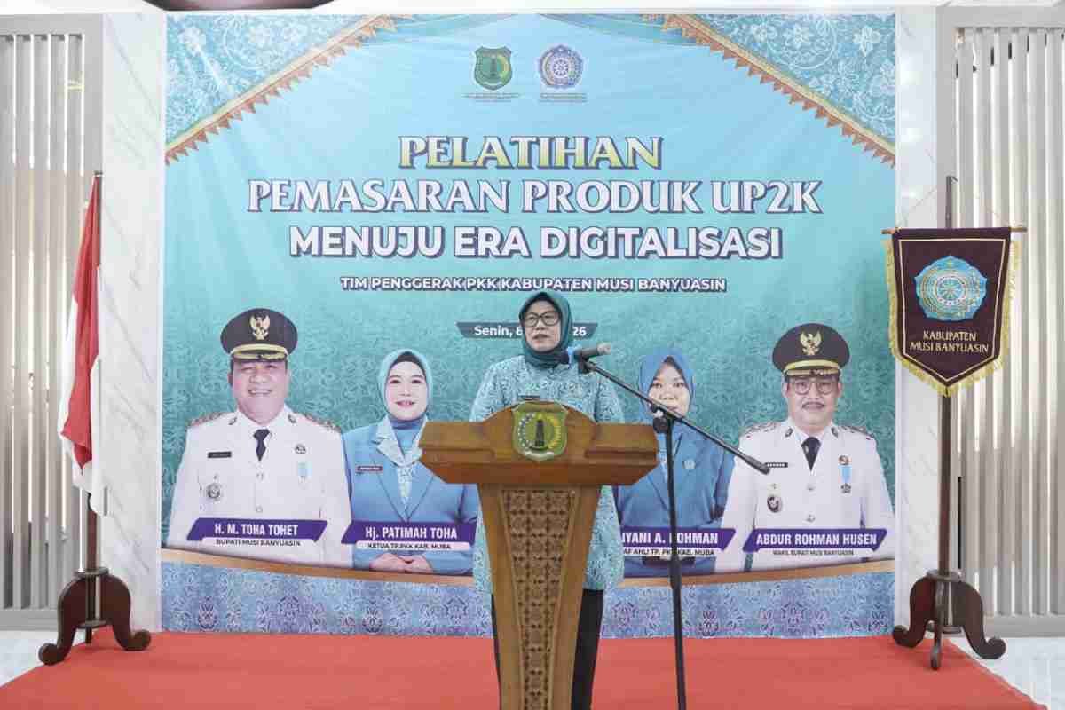 PKK Musi Banyuasin Siapkan Ratusan Kader Masuki Ekosistem Digital dan Perkuat Ketahanan Keluarga