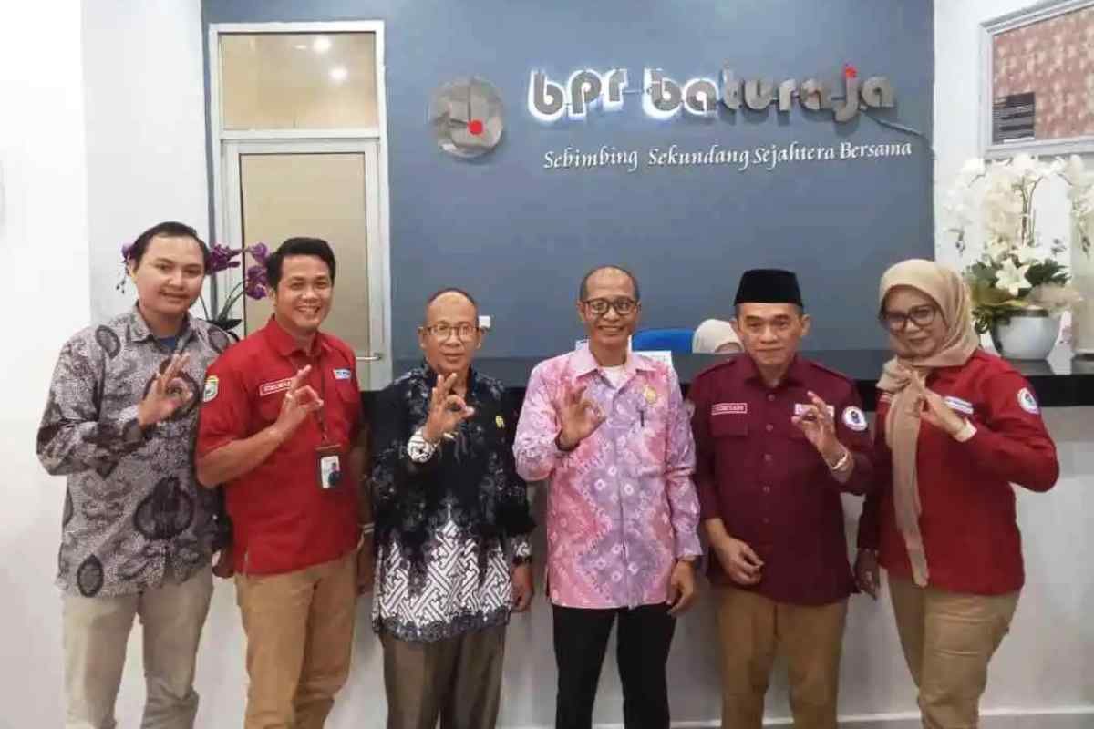 PT BPR Baturaja Perkuat Tanggung Jawab Sosial Melalui Sinergi Strategis Bersama Baznas OKU
