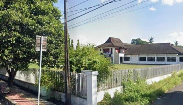 Pagar Lama Eks Kantor Bupati OKI