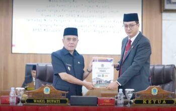 Paripurna APBD Ogan Ilir 2025, Fraksi DPRD Berikan Catatan Strategis ke Pemkab
