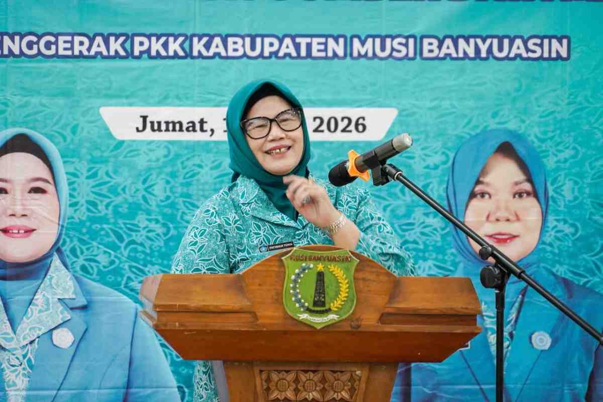 Patimah Toha Dorong Digitalisasi Pemasaran Produk UMKM Perempuan Muba