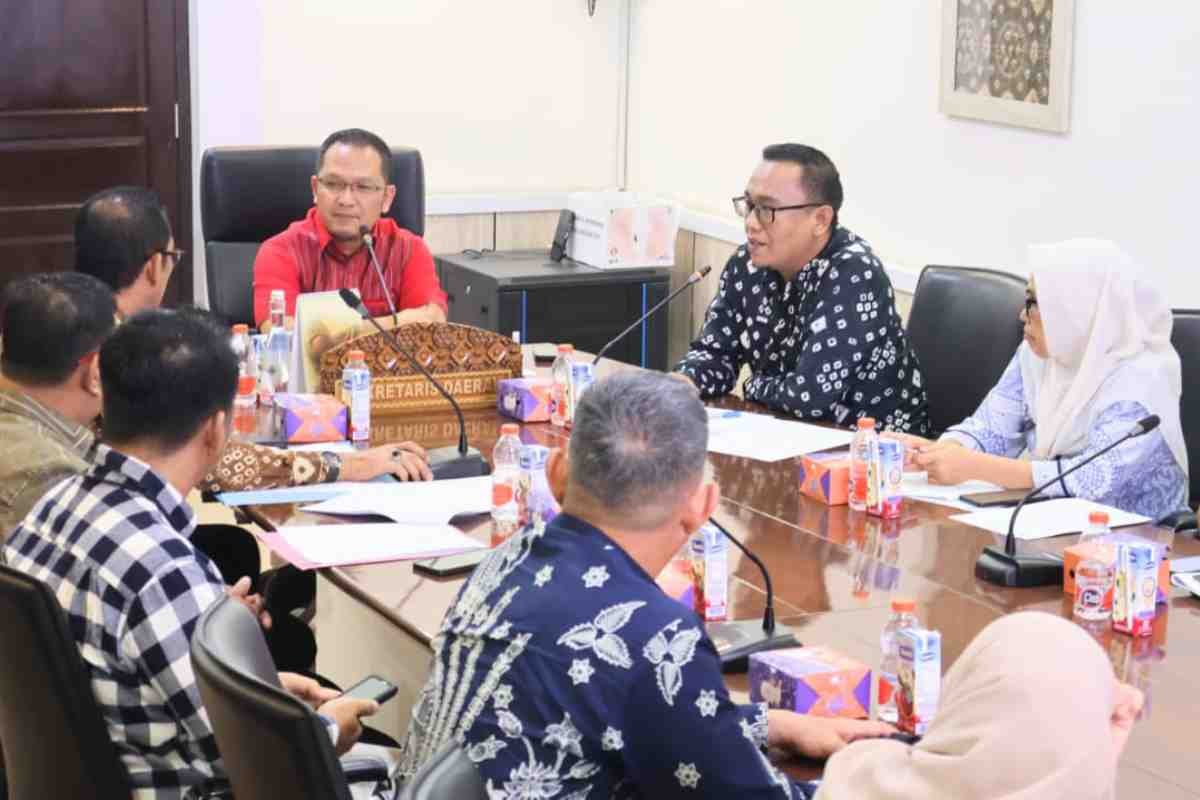 Pemkab Muba Gandeng BNN Bentuk Unit Layanan Terpadu Berantas Narkotika