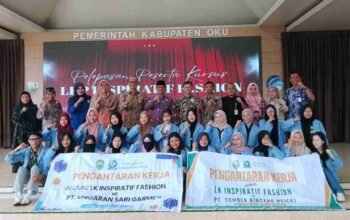 Pemkab OKU Berangkatkan 21 Tenaga Kerja ke Semarang, Bidik 1.000 Lulusan Terampil pada 2026