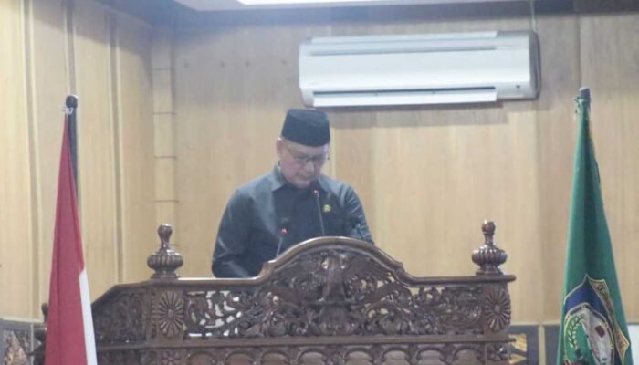 Pemkab OKU Dorong Akselerasi Pembangunan Melalui Empat Raperda Strategis