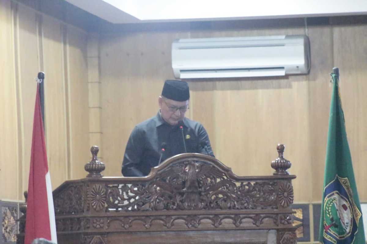 Pemkab OKU Dorong Akselerasi Pembangunan Melalui Empat Raperda Strategis