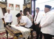 Pemkab OKU Gandeng Kejari dan BPN Percepat Sertifikasi Tanah Wakaf