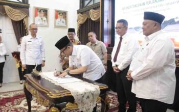Pemkab OKU Gandeng Kejari dan BPN Percepat Sertifikasi Tanah Wakaf